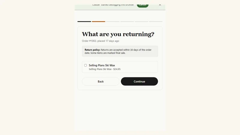 Adjudge: Returns & Fraud