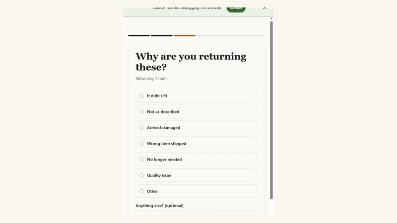Adjudge: Returns & Fraud