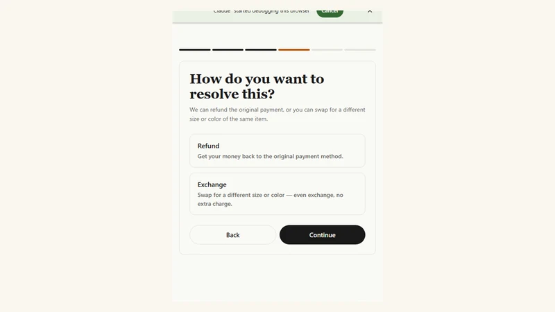 Adjudge: Returns & Fraud