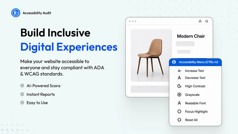 Accessibility Audit & Code Fix