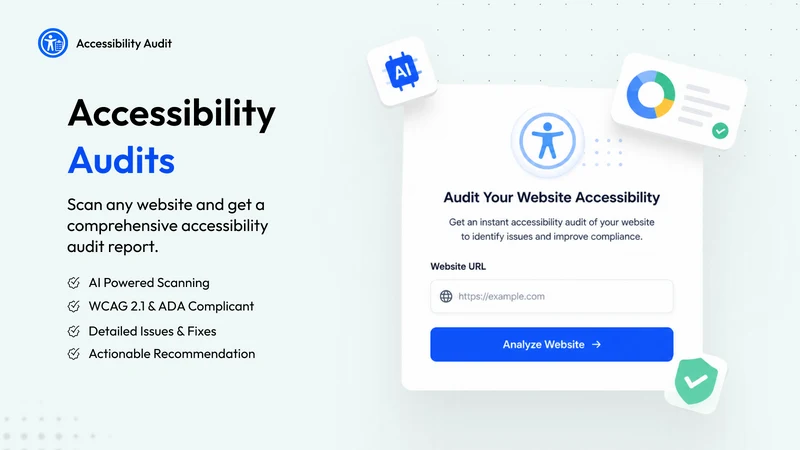 Accessibility Audit & Code Fix