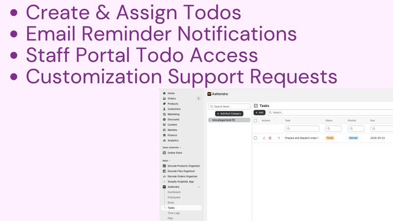 Attendra – Time Tracking