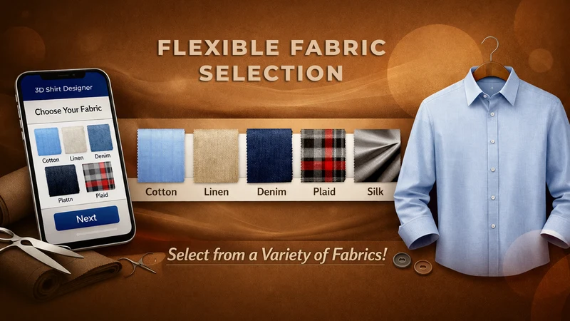 Solv 3D Shirt Designer