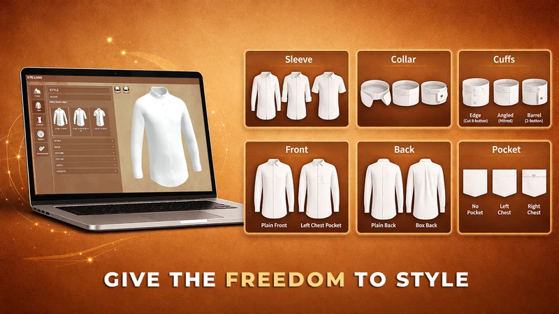 Solv 3D Shirt Designer