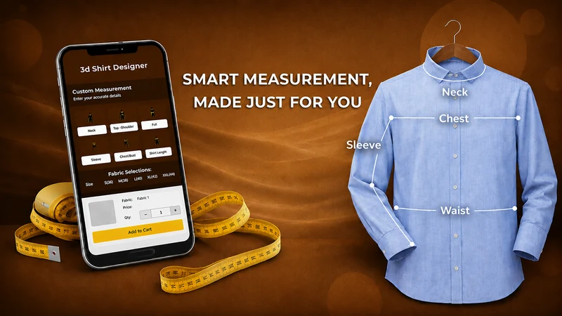 Solv 3D Shirt Designer