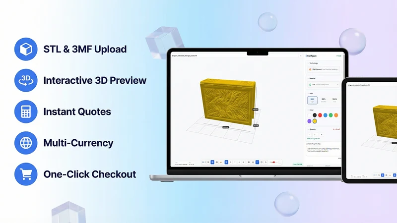 3D Print Quote Calculator