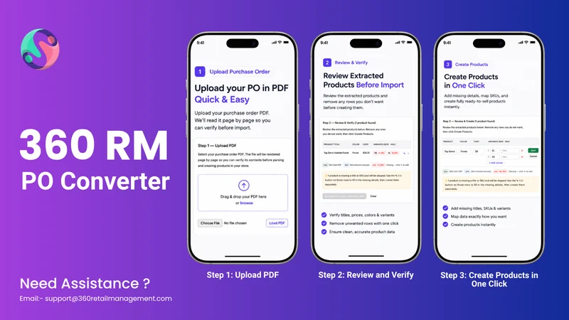360RM PO Converter