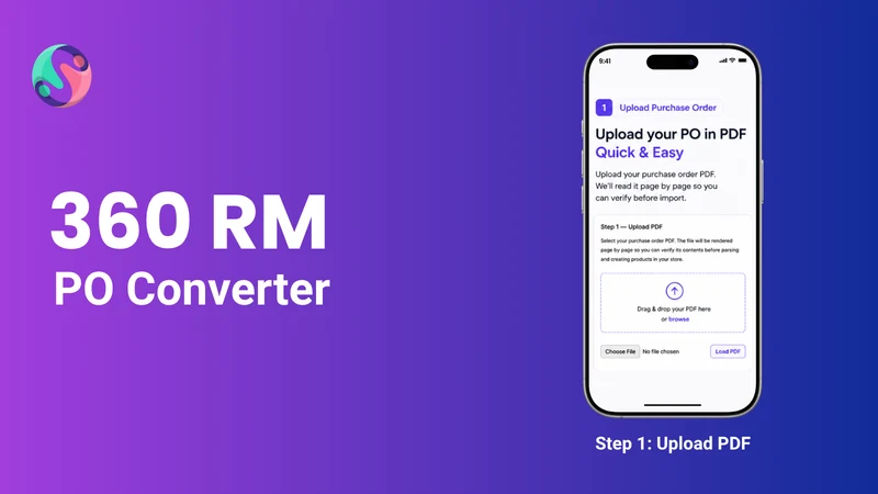 360RM PO Converter