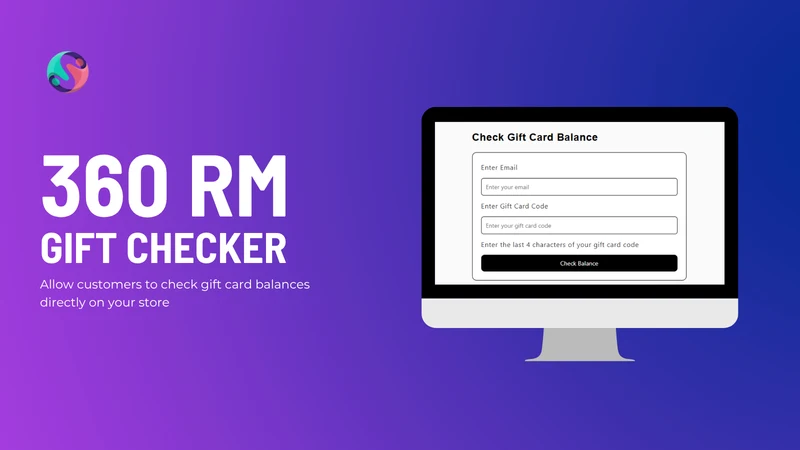 360RM Gift Card Checker