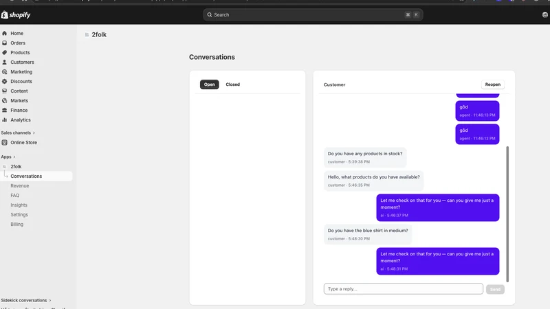 2folk: AI Sales Chat & Revenue