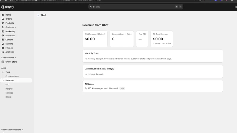 2folk: AI Sales Chat & Revenue