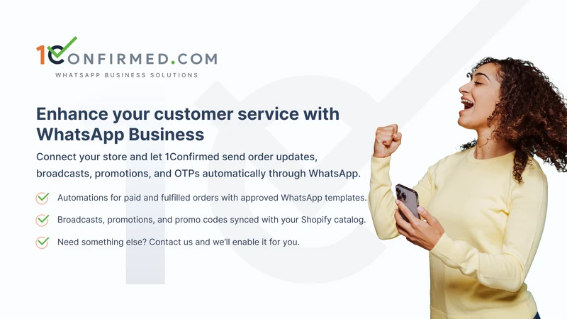 1Confirmed WhatsApp Automation