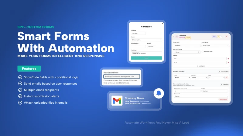 SPF‑Custom Forms
