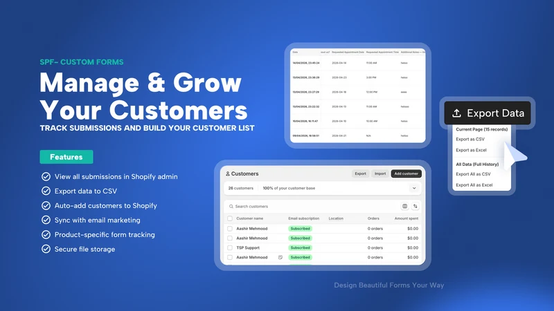 SPF‑Custom Forms