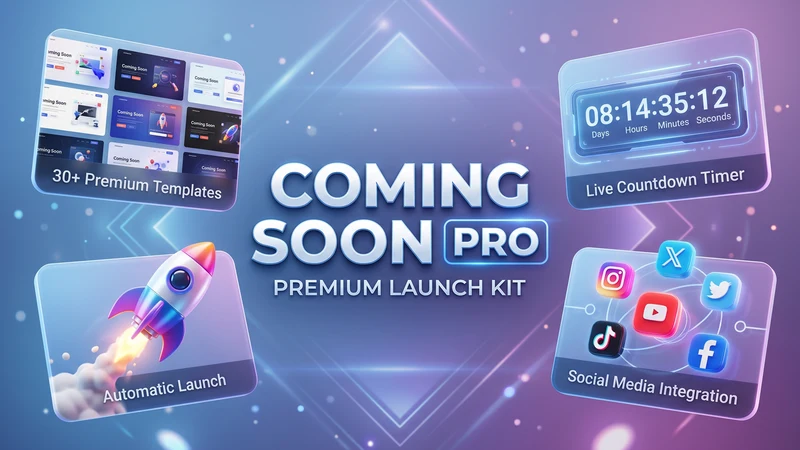 Coming Soon Pro