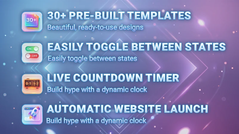 Coming Soon Pro