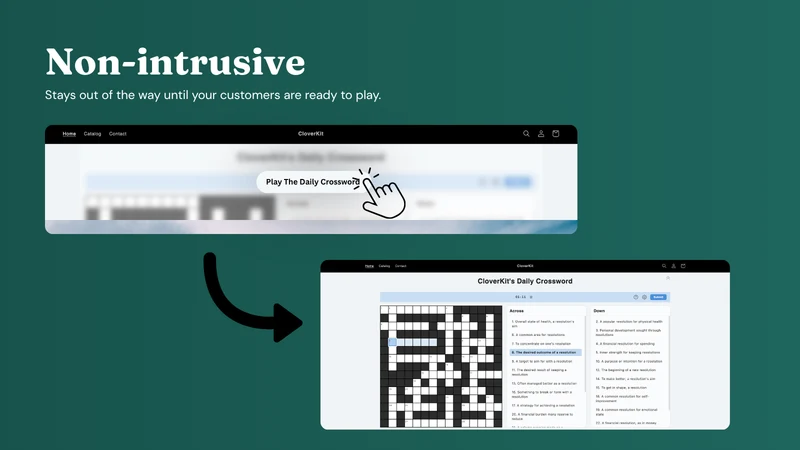 CloverKit ‑ Daily Crossword