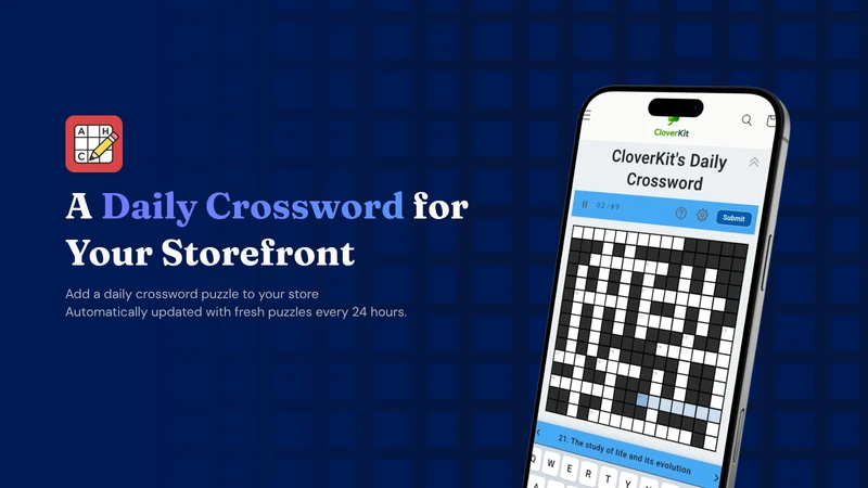 CloverKit ‑ Daily Crossword