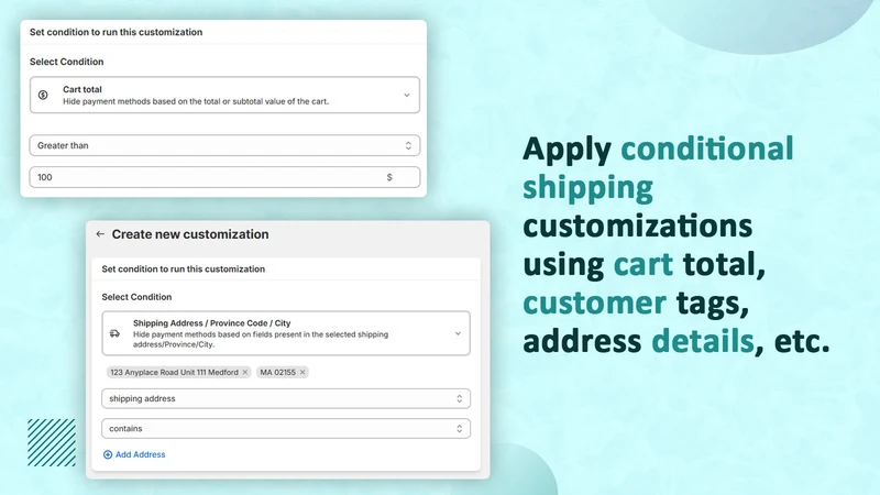 Codebeans Shipping Rules Pro