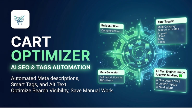 CartOptimizer: AI SEO & Tags
