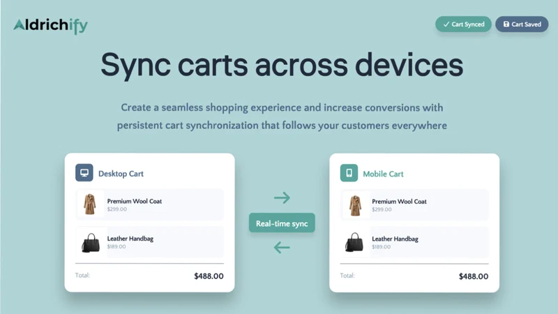Commerslab Cart Sync