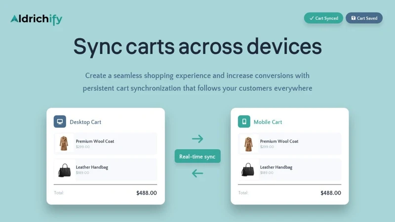 Commerslab Cart Sync
