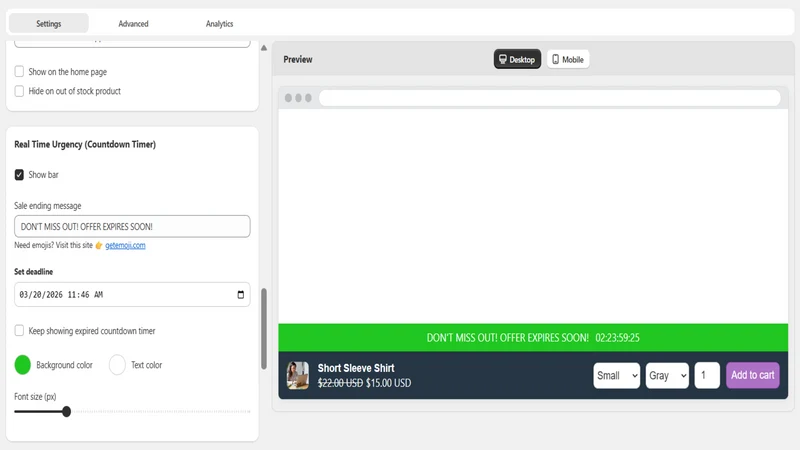 Booster Sticky Add to Cart