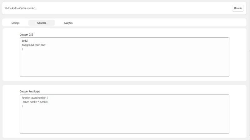 Booster Sticky Add to Cart