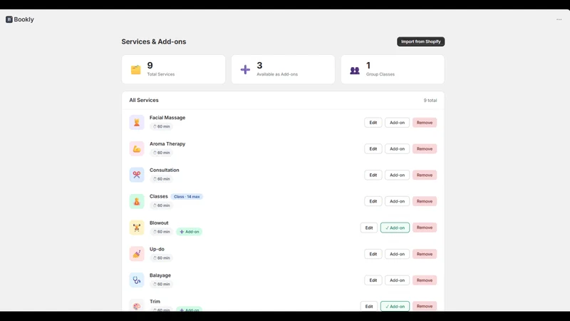 Bookly: Appointment Booking