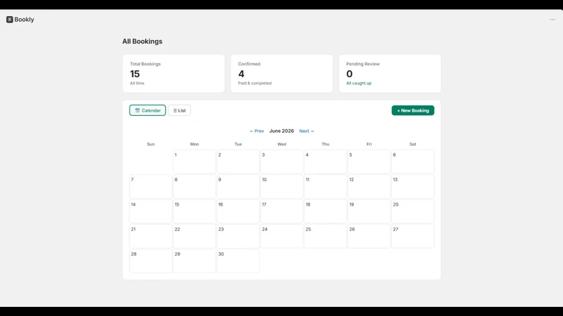 Bookly: Appointment Booking