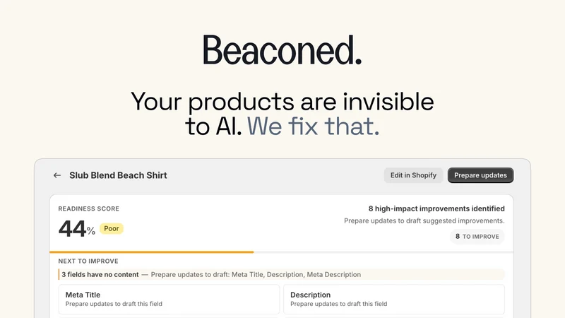 Beaconed