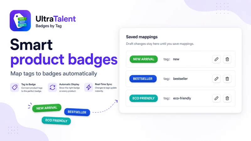 UltraTalent ‑ Badges by Tag