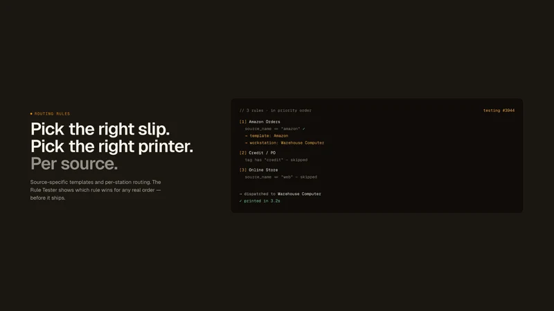 Autoprinter