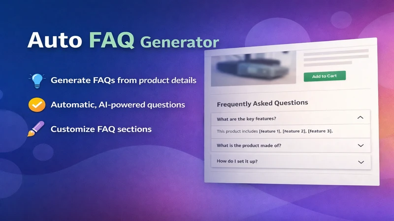 Auto FAQ Generator