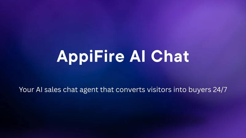 AppiFire AI Chat