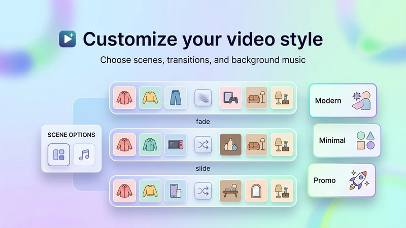 AI Product Video