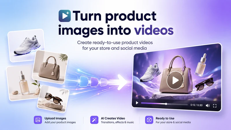 AI Product Video