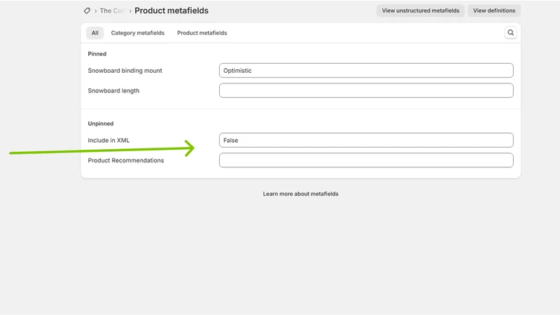 XML Product Feed Generator
