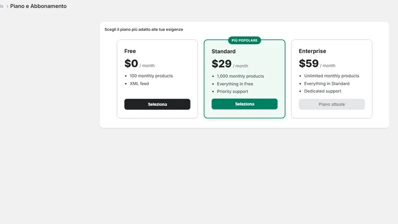 XML Product Feed Generator