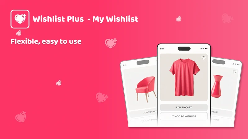 Wishlist Plus ‑ My Wishlists