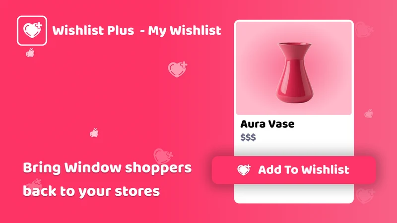 Wishlist Plus ‑ My Wishlists