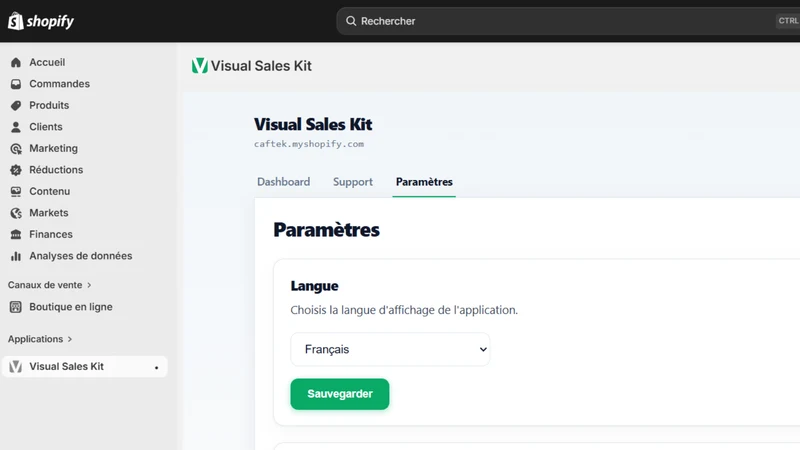 Visual Sales Kit