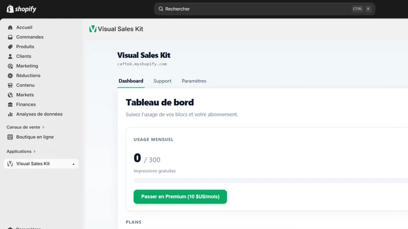 Visual Sales Kit