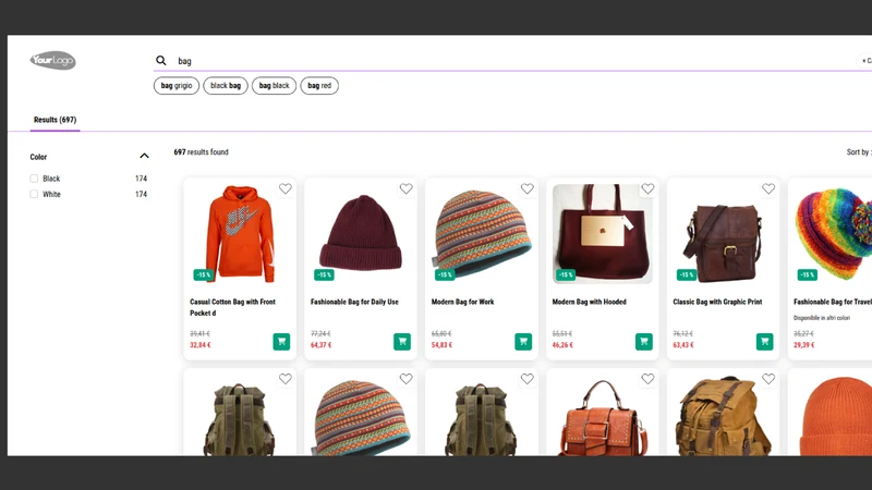 Uduny Search Integration