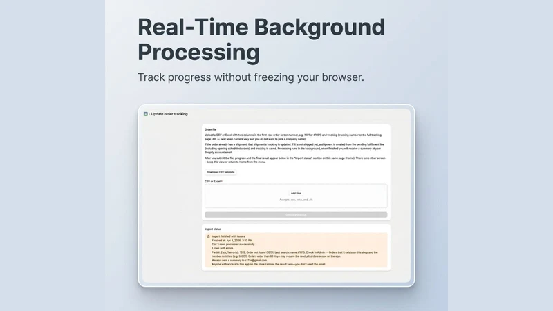 Predicmart: Bulk Tracking