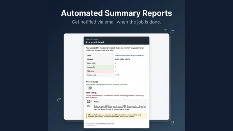 Predicmart: Bulk Tracking