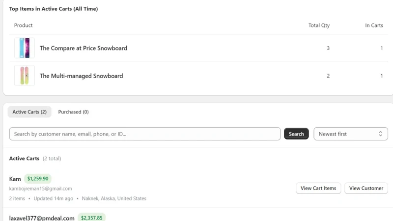 Cart Syncify: Cart Sync Easily