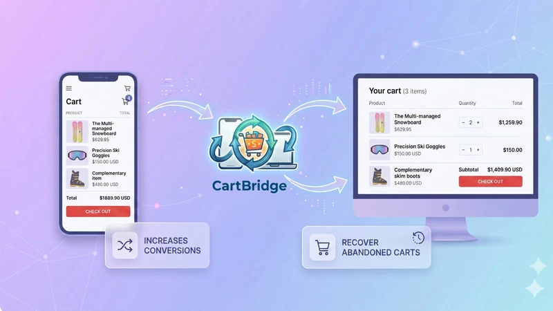 Cart Syncify: Cart Sync Easily