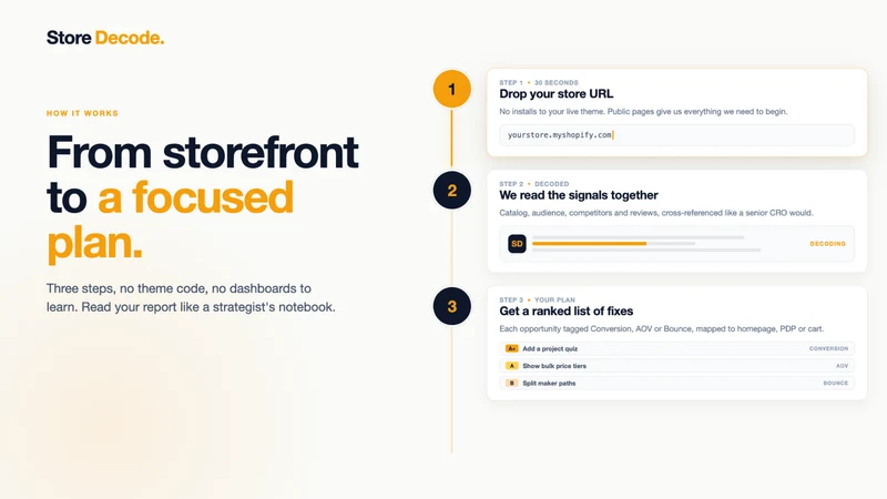 Store Decode: AI Store Audit