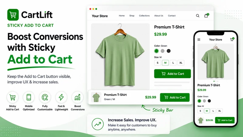 Sticky Add To Cart ‑ CartLift